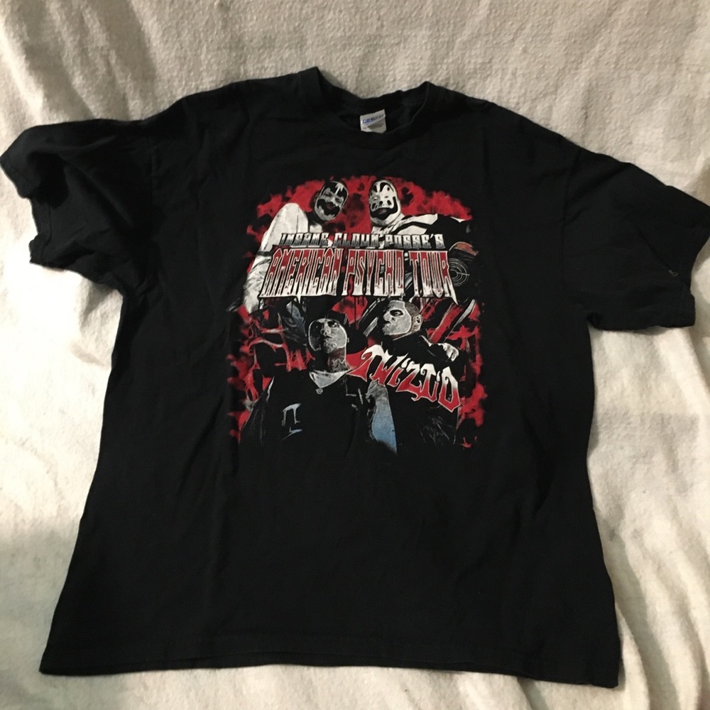 Insane Clown Posse X Twiztid American Psycho Tour T-shirt